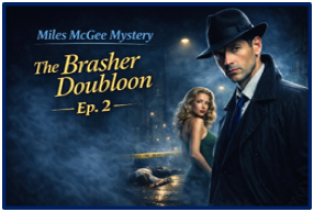 Miles McGee Mystery: The Brasher Doubloon - Ep. 2